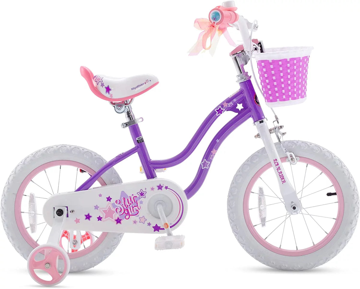 Blue 12 In Kids Bike with Training Wheels P410491