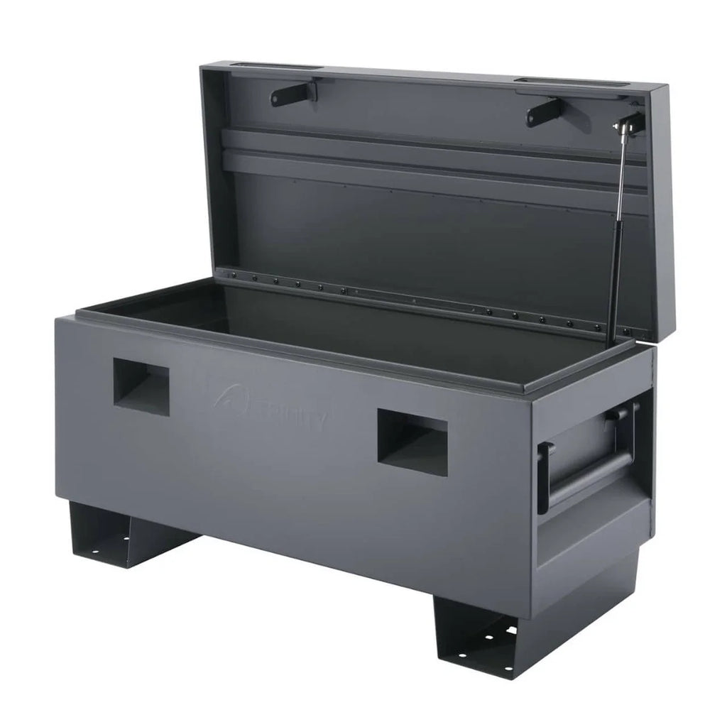 36" Rust-Resistant Powder-Coated Job Site Box R10908