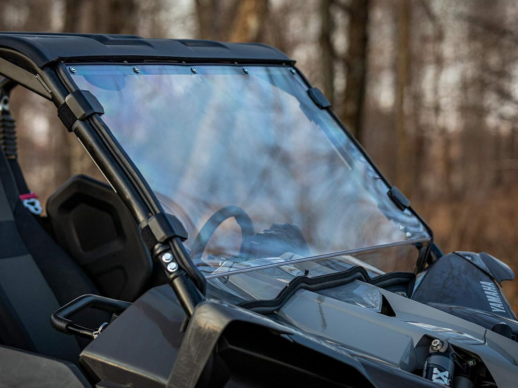 Full Windshield for Yamaha YXZ, Scratch Resistant 1/4 Thick Polycarbonate T689