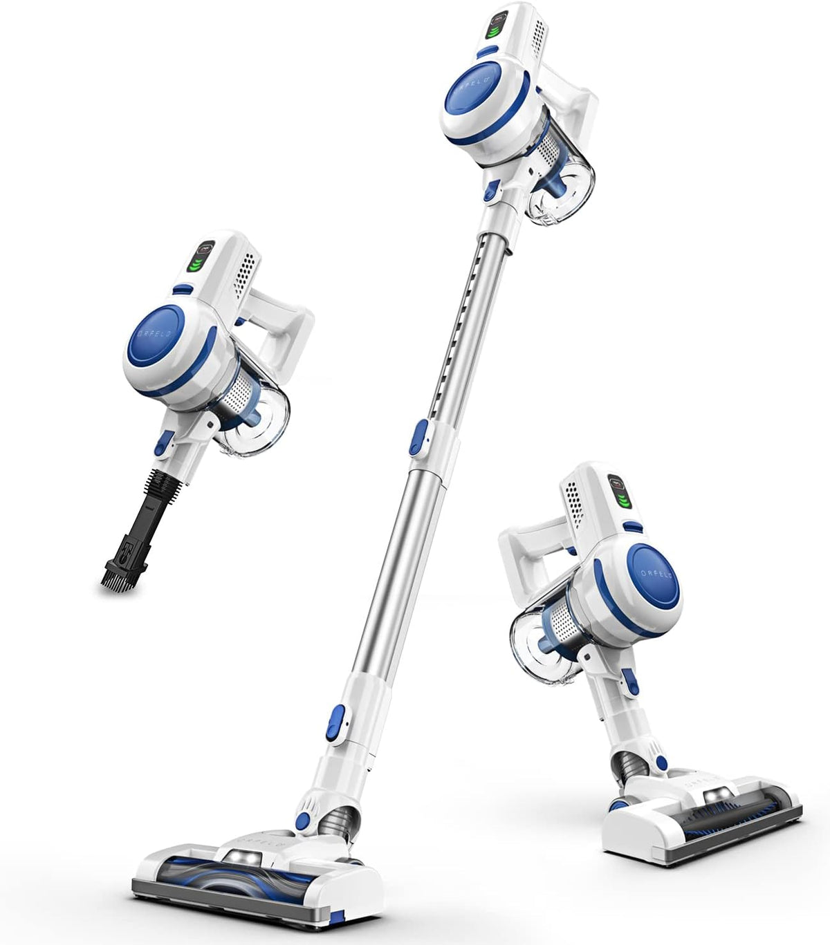 Cordless Stick Vacuum Cleaner with Detachable Battery H860