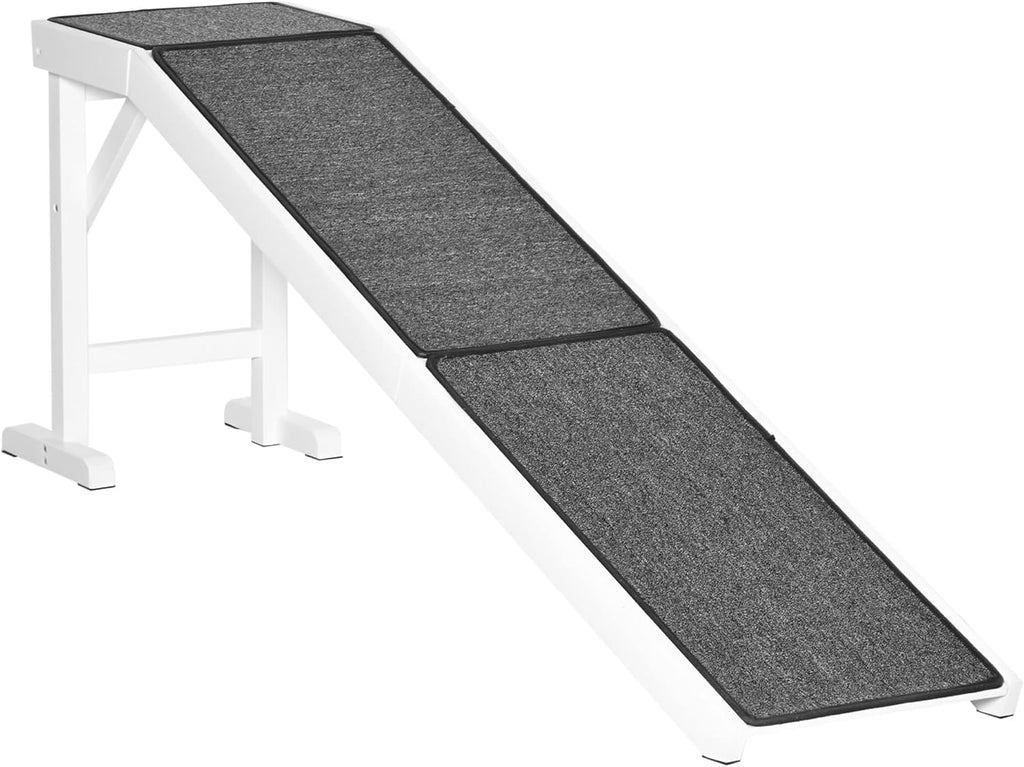 Brown Pet Ramp with Non-Slip Carpet Z615795