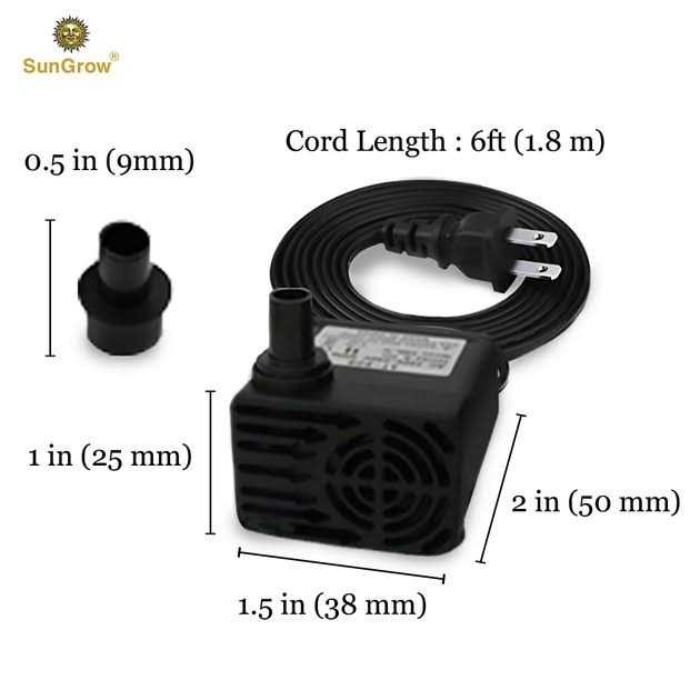 3W Submersible Aquarium Water Pump M7328