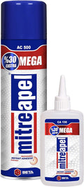4.5 oz - 16.9 fl oz Cyanoacrylate Glue and Activator Spray X200