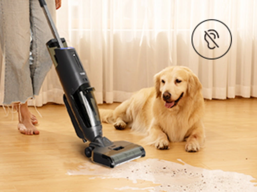 Cordless Wet Dry Vacuum Cleaner Mop R558