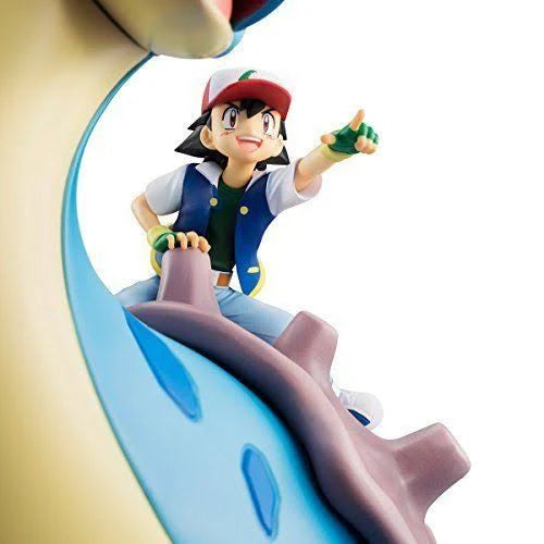 Pokemon Ash, Pikachu & Lapras C113