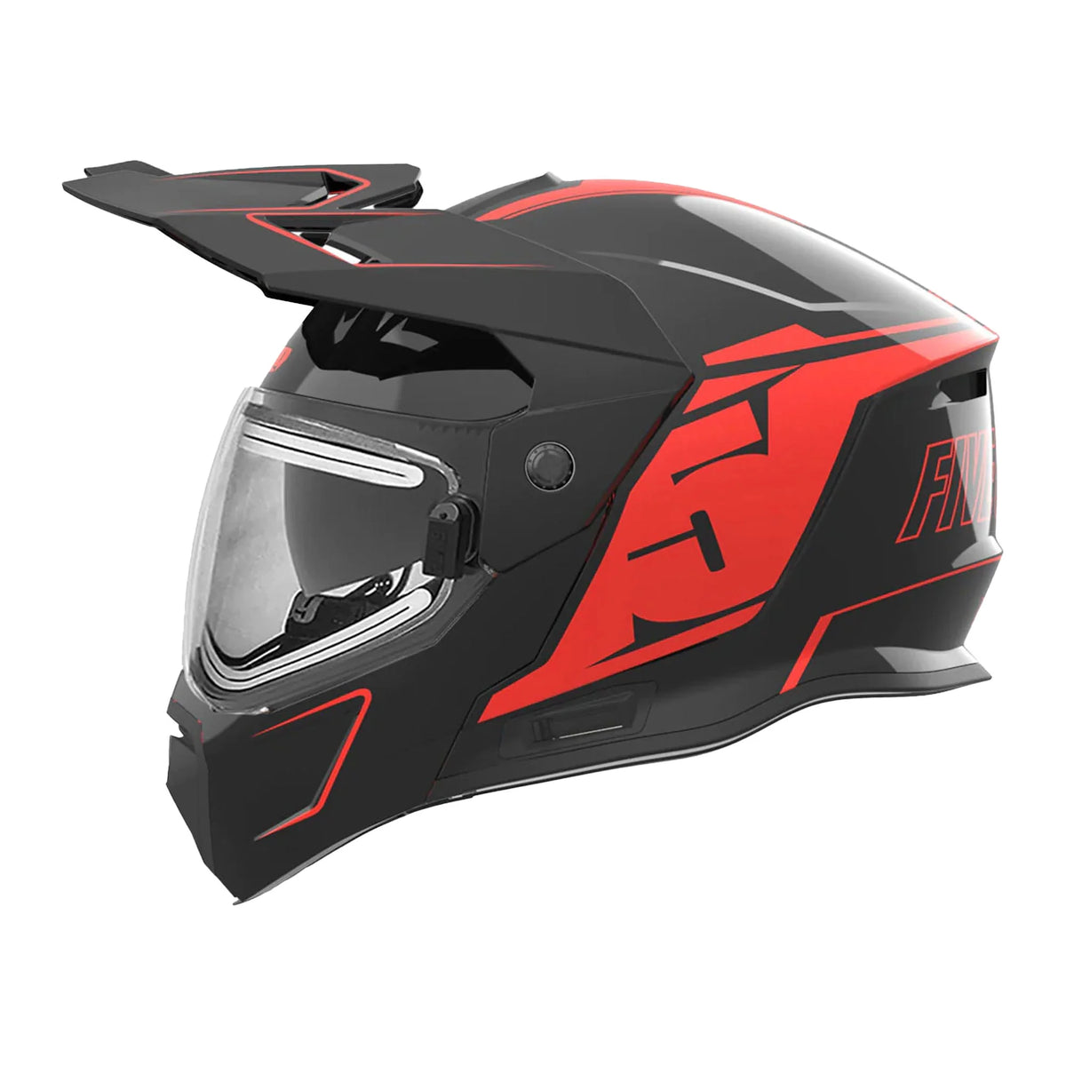 Black Aura Matte Large Modular Helmet T56086