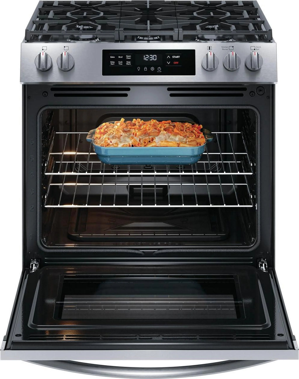 30" Free Standing Gas Range White B579094