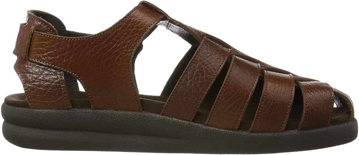 Dark Brown Oldbrush Men&s Shoes E4034