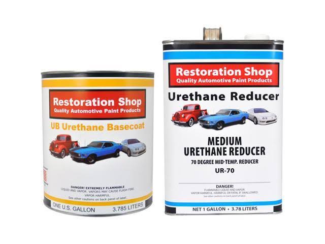 Urethane Basecoat Car Auto Paint Kit R120