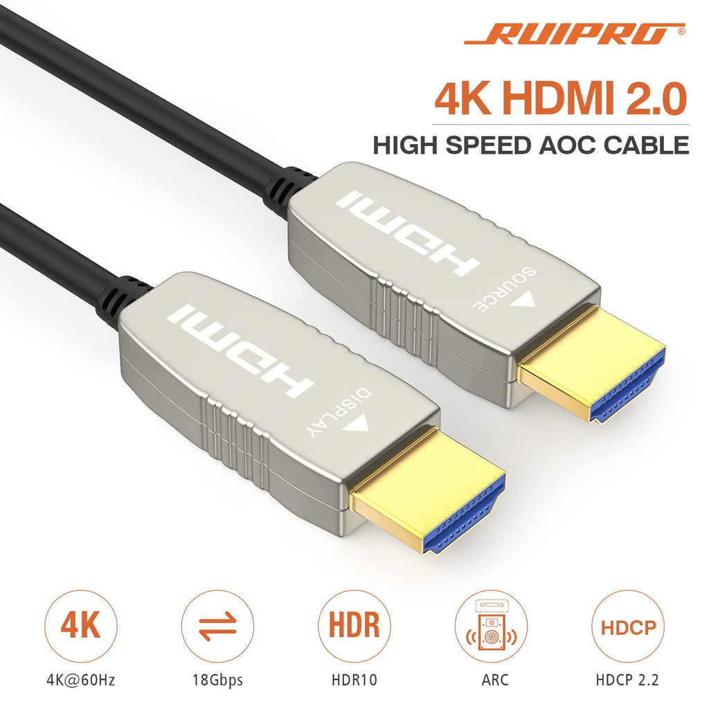 4K60HZ HDR 100 feet Fiber HDMI Cable M721602