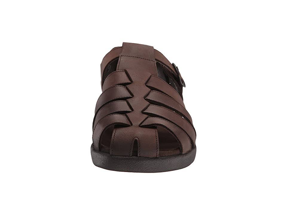 Dark Brown Oldbrush Men&s Shoes E4034