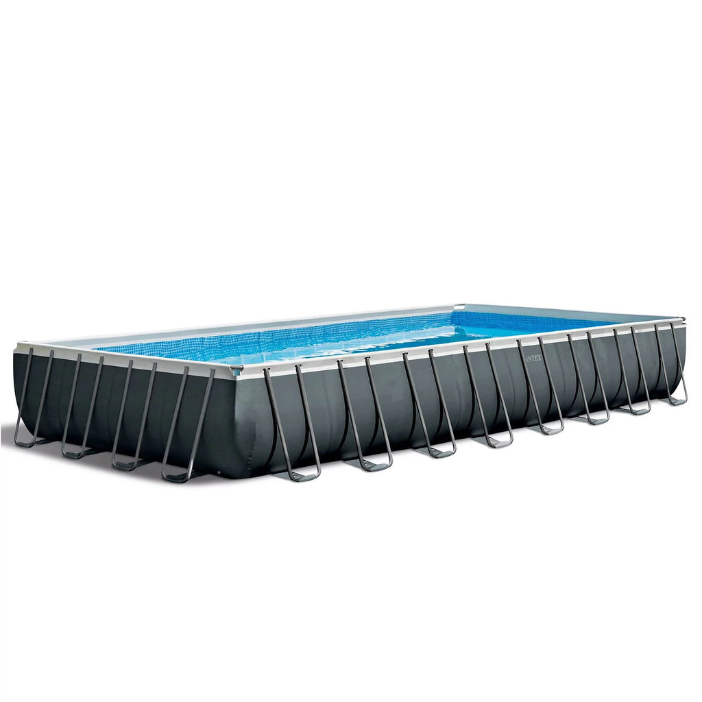 32ft x 16ft x 52in Rectangular Swimming Pool and Maintenance Kit B1996