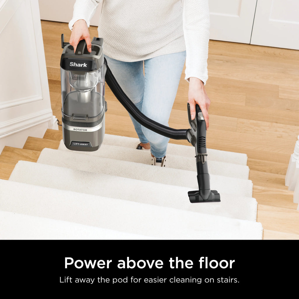 Upright Vacuum with Self-Cleaning Brushroll J34259