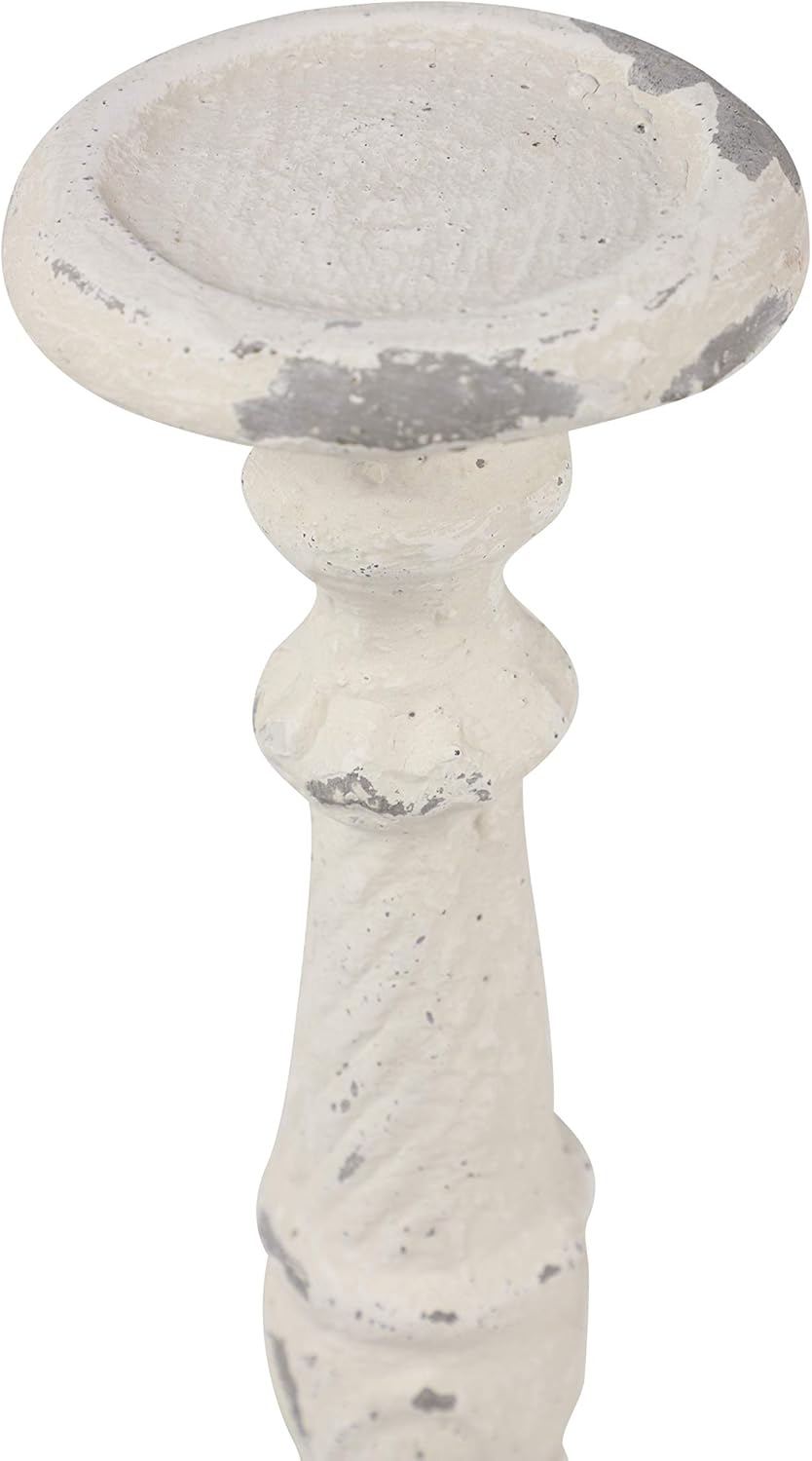 White Candlestick Holders K99860