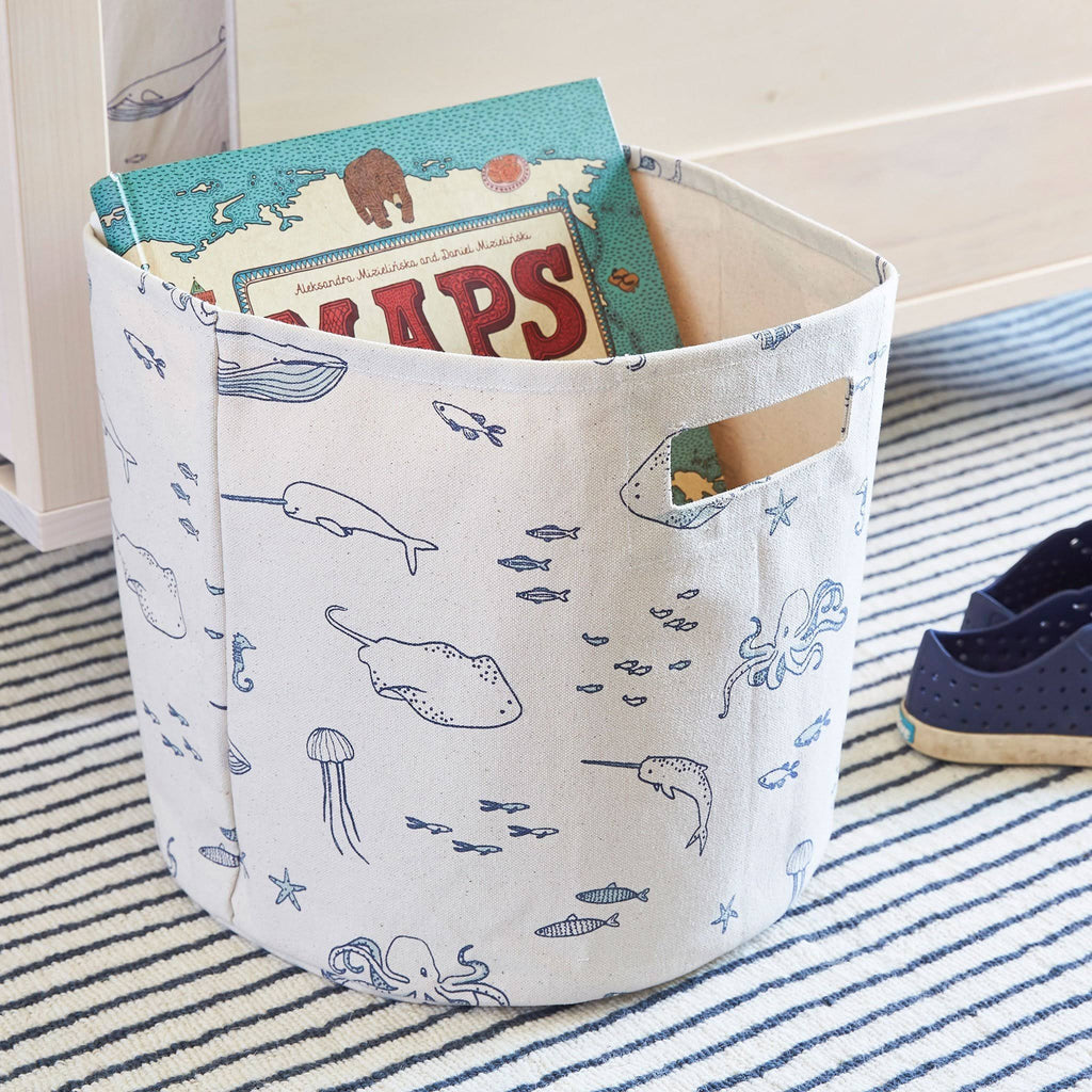 Canvas Storage Bin N54896