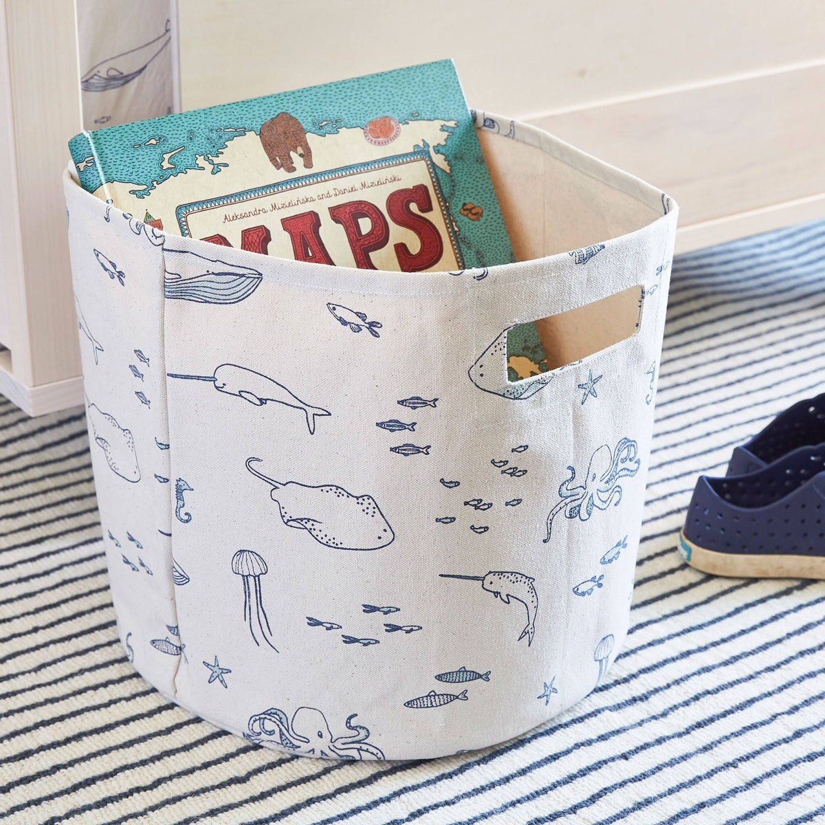 Canvas Storage Bin N54896