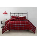 Red Full/Queen Comforter & Sham Set X98056