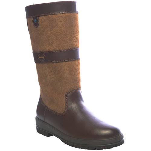Brown Leather Boots E885523