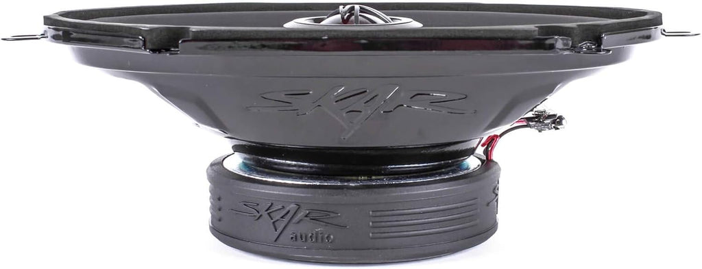 6 x 8 2-Way Coaxial Car Speakers, Pair O5667