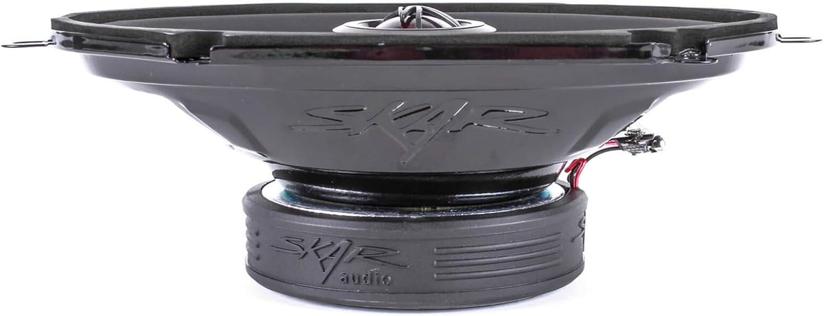 6 x 8 2-Way Coaxial Car Speakers, Pair O5667