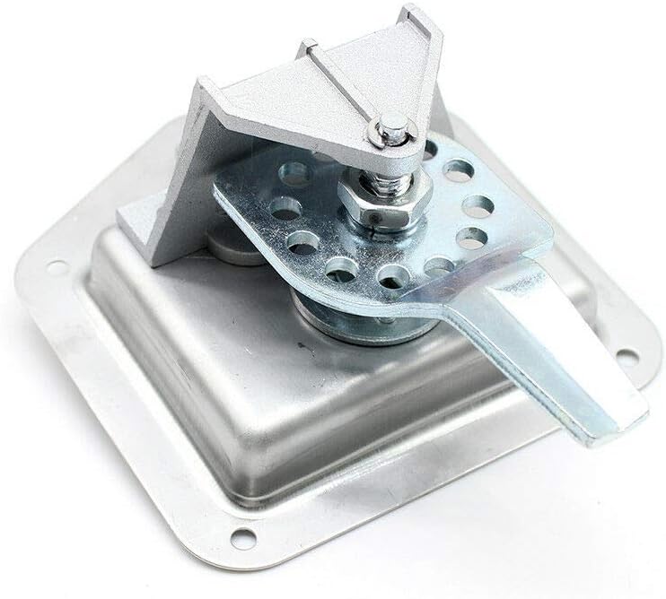 6Pcs Stainless Steel T-Handle Lock Tool Latch with Keys H114