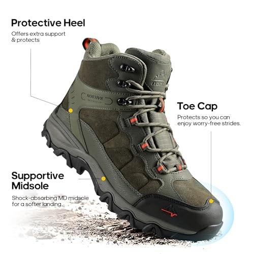 Waterproof Hiking Boots F265355