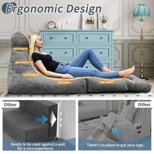 Folding Sofa Bed with Washable Cover L128