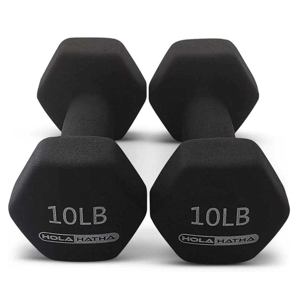 Neoprene Dumbbell Weight Set with Rack X65602