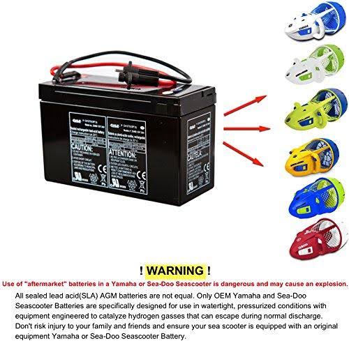 Battery for Seascooter G391827