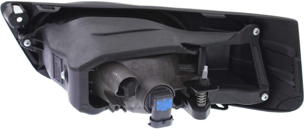 Fog Light Assembly Passenger Side Q4402
