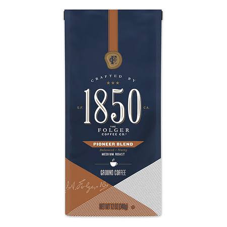 Medium Roast Ground Coffee 12 oz Bag 6-carton C239