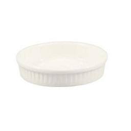 8-Ounce Stoneware Round Souffle Baking Dish, American White, Box of 36 U16817