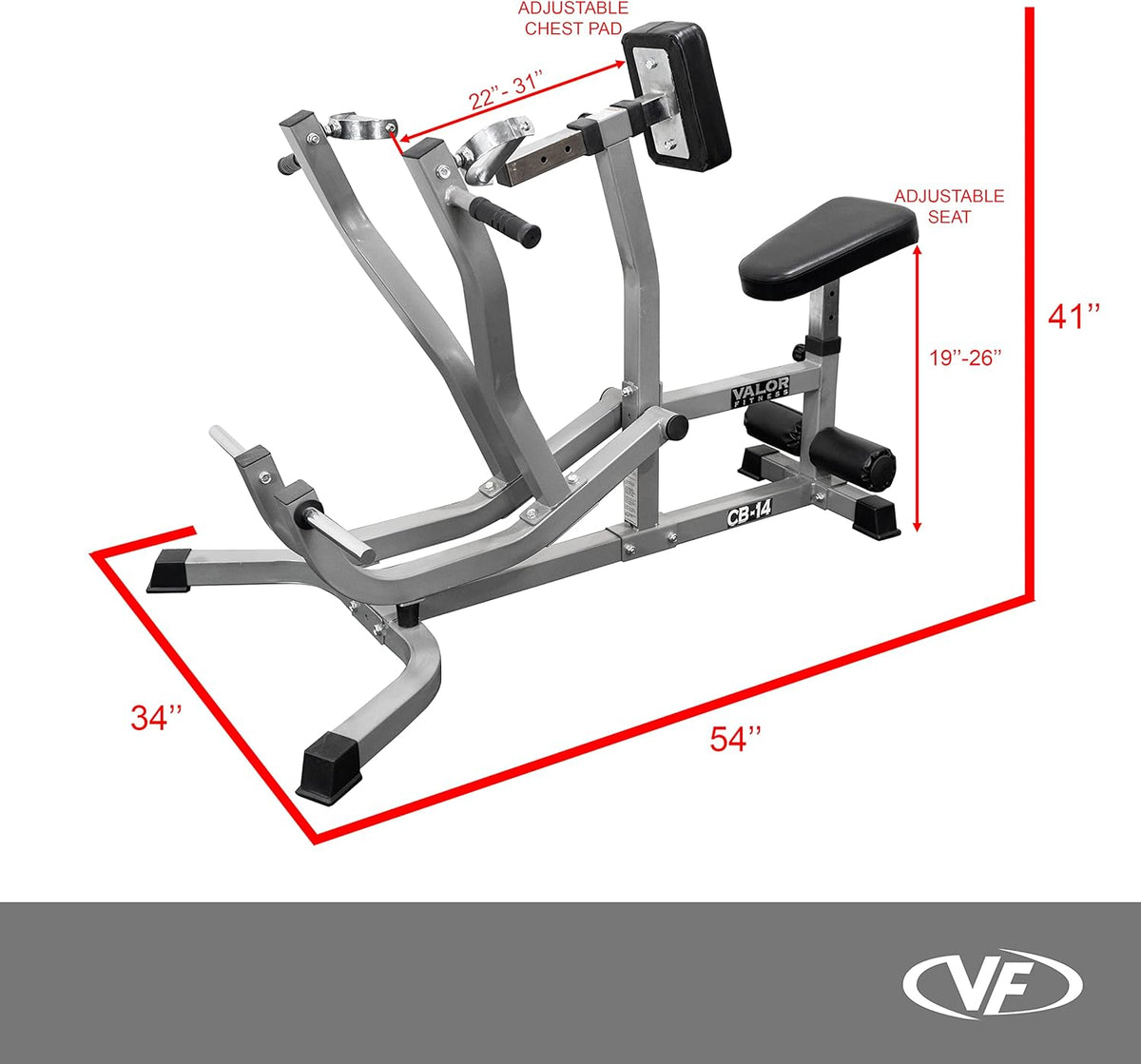 Seated Row Machine S47564