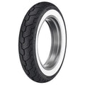 Rear Motorcycle Tire MT90B-16 Wide White Wall I762527