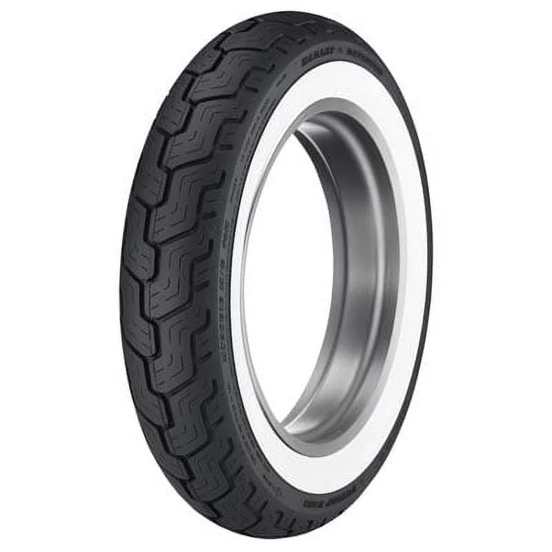 Rear Motorcycle Tire MT90B-16 Wide White Wall I762527