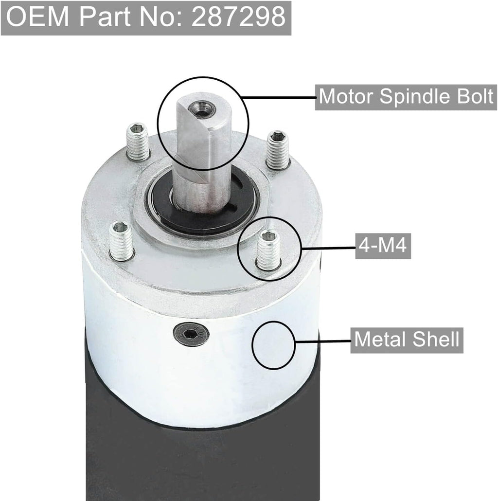 12V DC 500:1 High Torque Gear Ratio Electric Motor B96912
