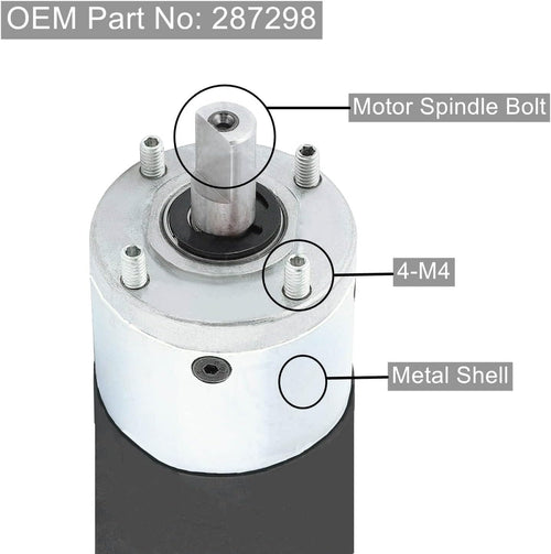 12V DC 500:1 High Torque Gear Ratio Electric Motor B96912