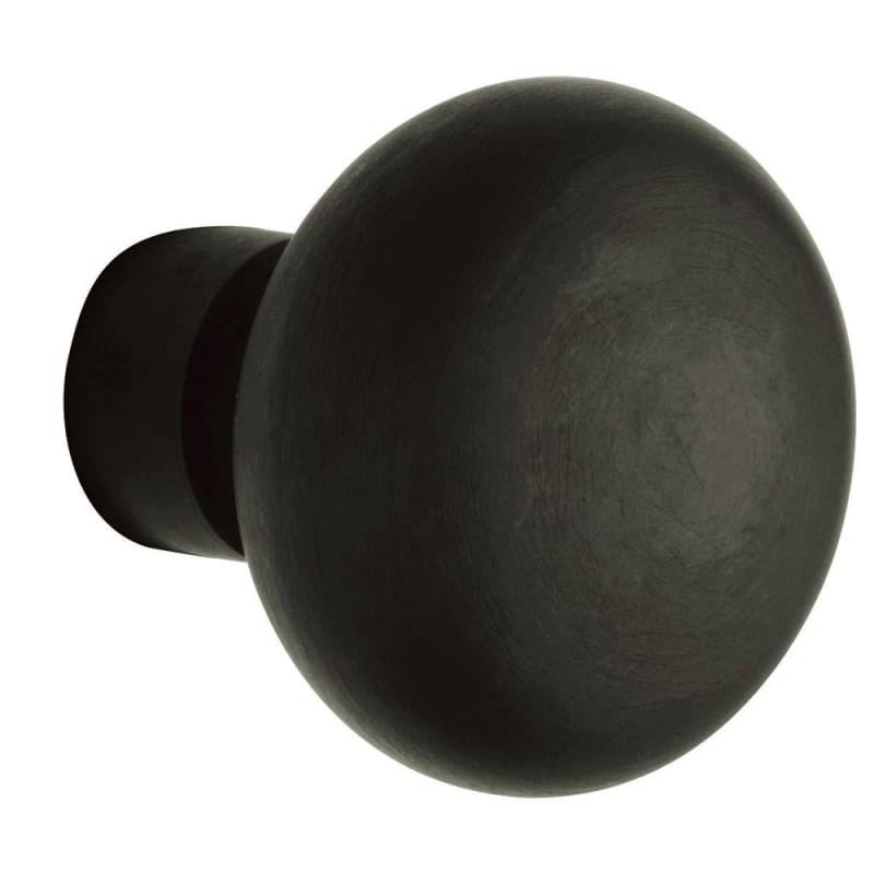 Single Knob Only Satin Black A9835