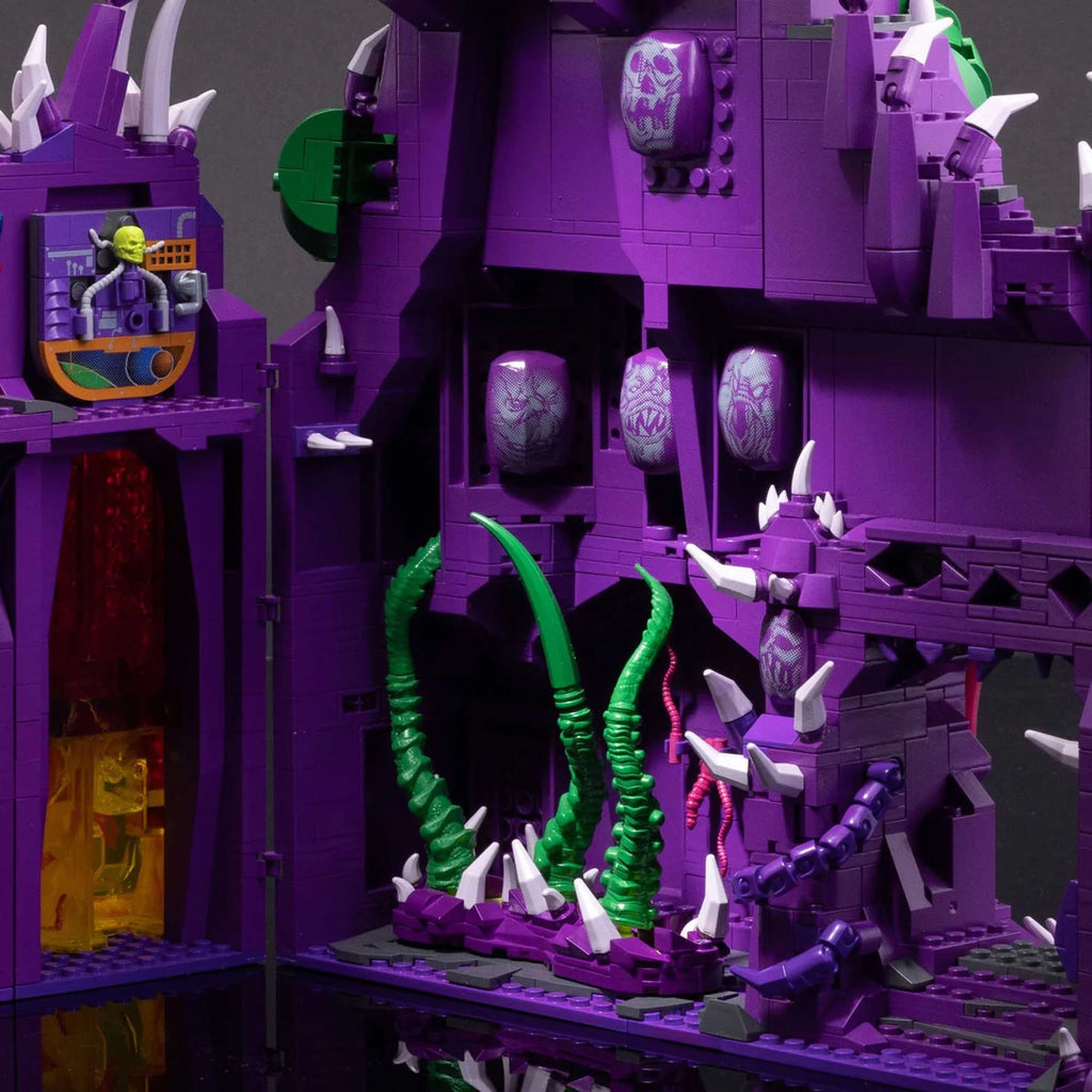 Masters of the Universe Snake Mountain V40856