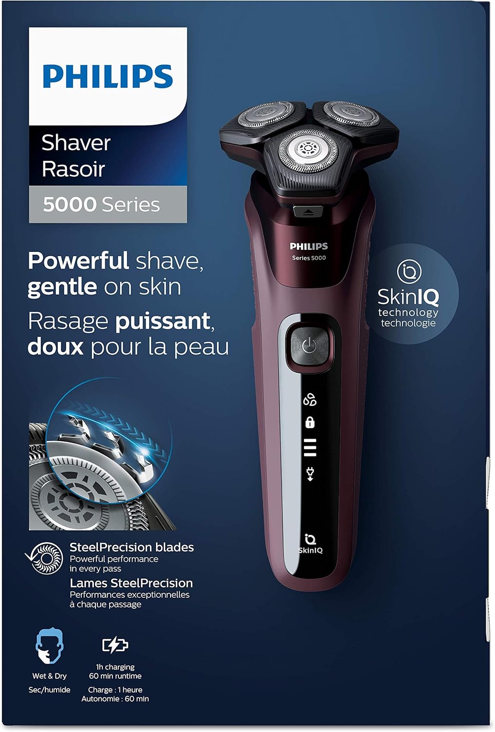 Wet and Dry Shaver X585200