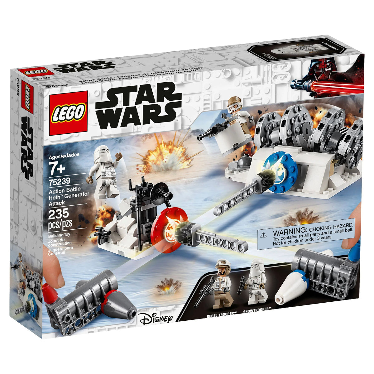 Star Wars Action Battle Generator Attack U354786
