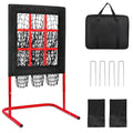 9 Hole Baseball Pitching Net with Strike Zone A21708