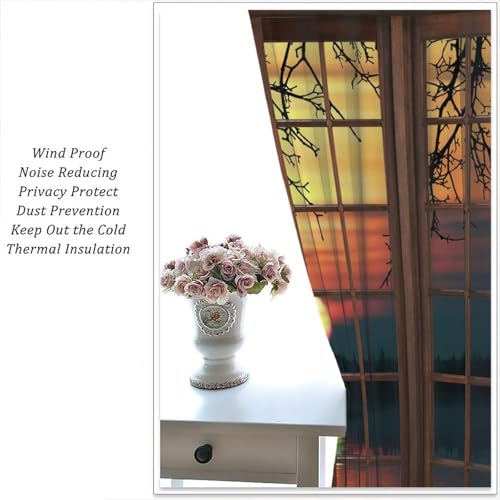 Blackout Curtain 42" W X 45" L C33420