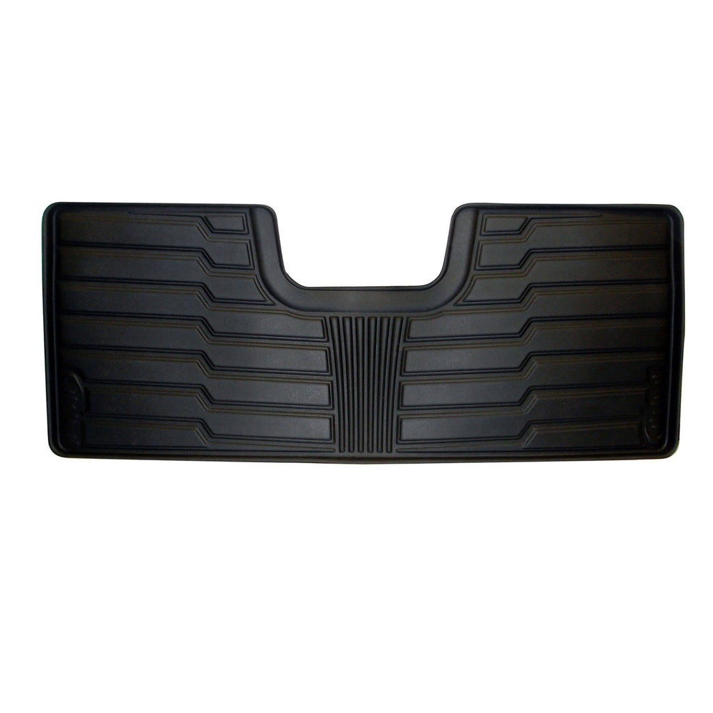Black Vinyl Rear Floor Mat N74155