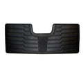 Black Vinyl Rear Floor Mat N74155