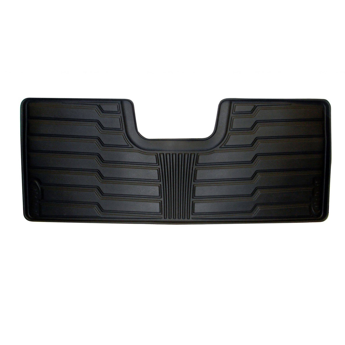 Black Vinyl Rear Floor Mat N74155