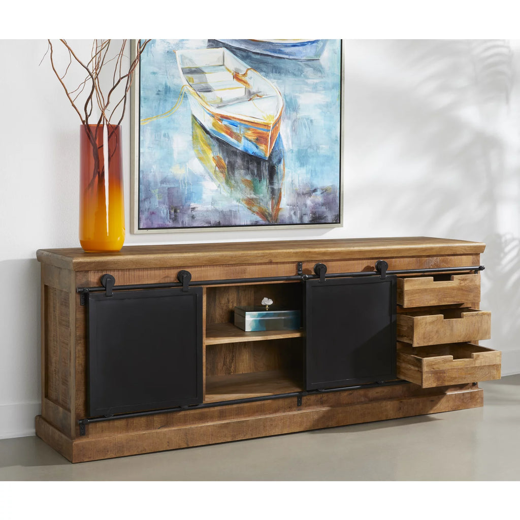 Two Door Six Drawer Credenza S619506