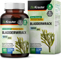 1200 mg Bladderwrack Capsules, 100 Veggie Capsules C94409