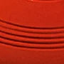 Red Enameled Cast Iron Covered Casserole P881
