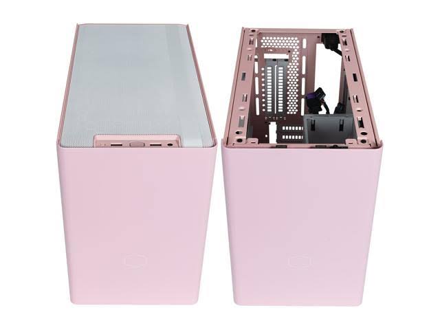 Flamingo Pink Mini-ITX Computer Case B992